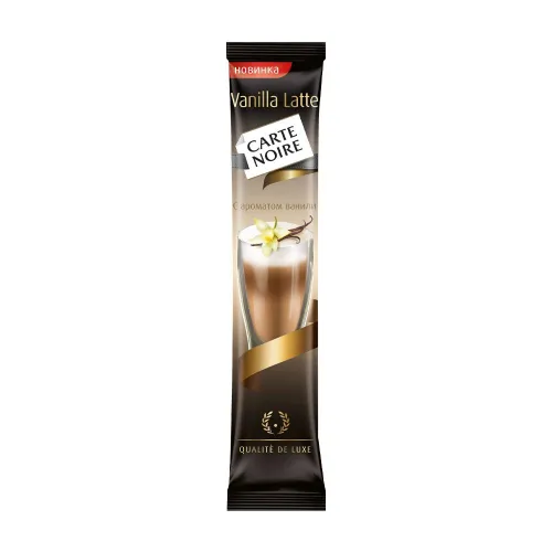 Напиток кофейный Карт Нуар ваниль латте 16г