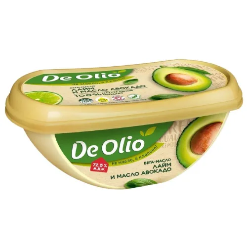 De Olio Вега-Масло Лайм И Масло Авокадо