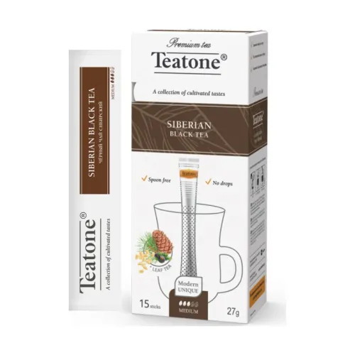 Чай Teatone Сибирский, в стиках, 15шт