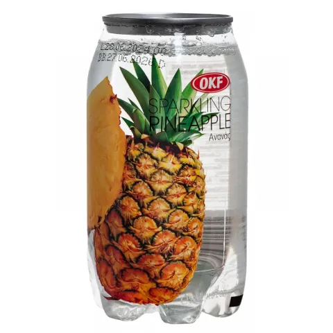 Напиток ОКФ ананас газ 0,35л