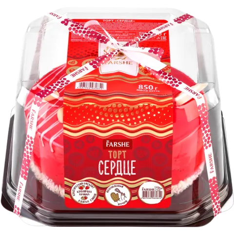 Торт Сердце Фарше 850г
