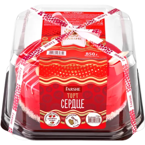 Торт Сердце Фарше 850г