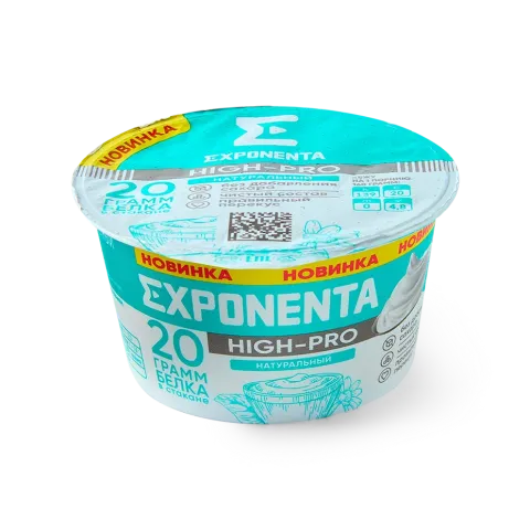 БЗМЖ Продукт кисломолочный Экспонента Хай-про обезжир. б/с 160г