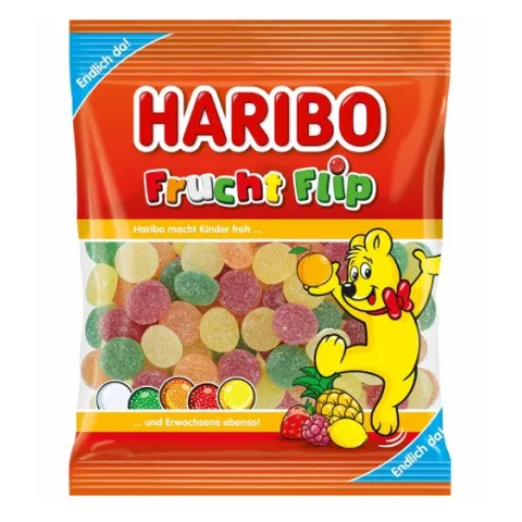 Мармелад Фруктовые шарики HARIBO Frucht Flip 160г