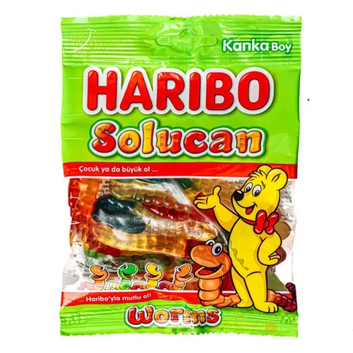 Мармелад Харибо червячки 80г