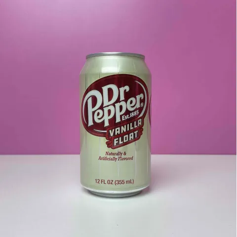 Напиток газ Dr.Pepper Vanila Float 0,355мл ж/б (США)