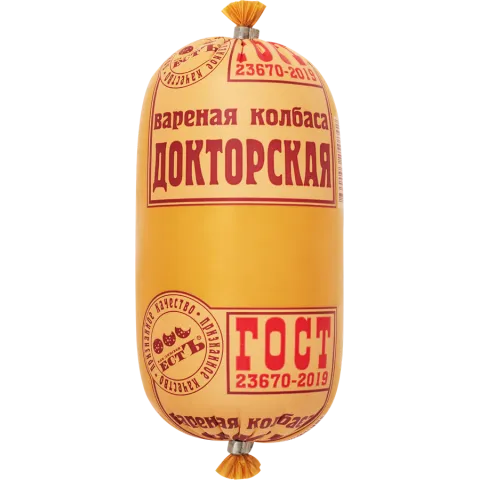 Колбаса вареная Докторская Гост Динской 500гр