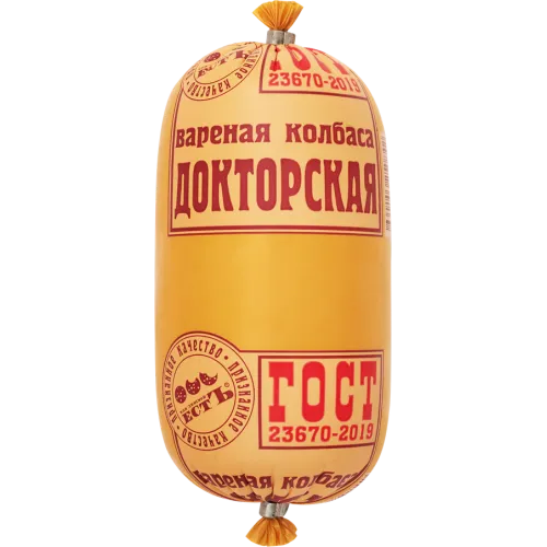Колбаса вареная Докторская Гост Динской 500гр