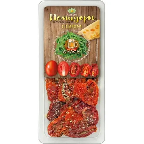Помидоры Амига с сыром вяленые 60г
