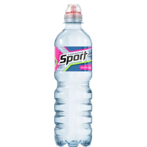 Вода питьевая Сенежская н/газ Sport 0,5л