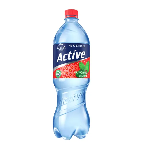 Вода Аква Минер Акт Клуб Мят 1л ПЭТ