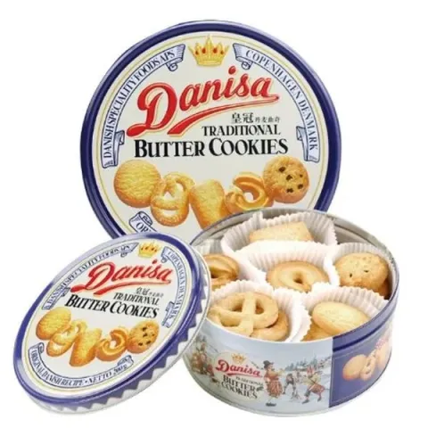 Печенье DANISA Butter Cookies cдобное 12x454г