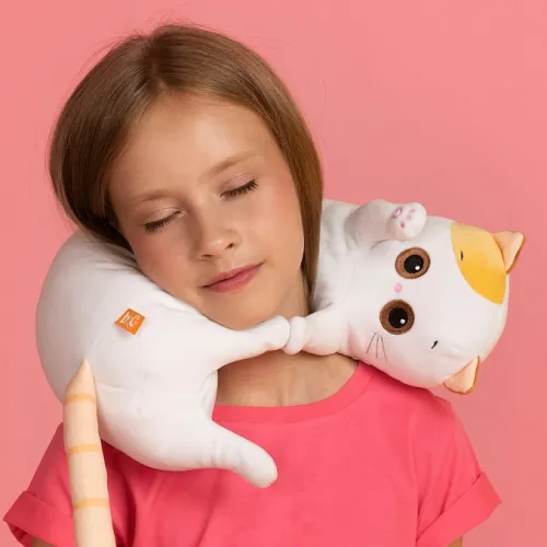 Игрушка мягконабивная Кошка Лили арт.LKp60-065 ИП Юсупов Рафис Ринатович Россия Budi Basa