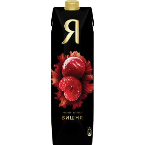 Нектар Я вишня 0.97л слим