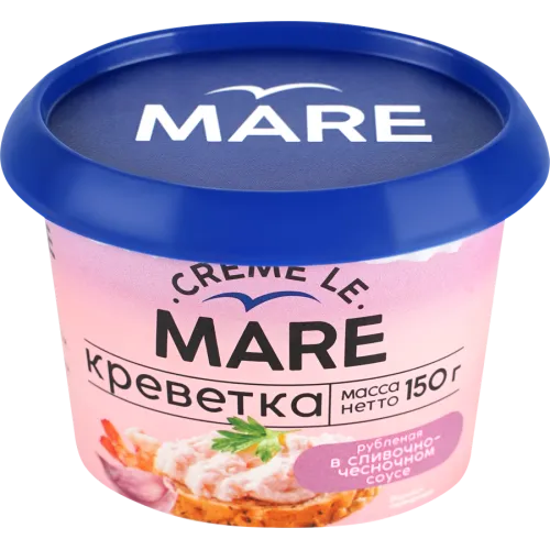 Креветка Mare рубленая в сливочно-чесноч.соусе 150г