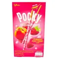 Палочки Поки в йогуртовой глазури со вкусом персика и клубники Pocky уменьш.