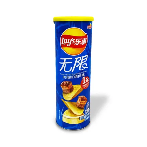 Чипсы Лейз со вкусом Finger Licking Braised Pork 90г