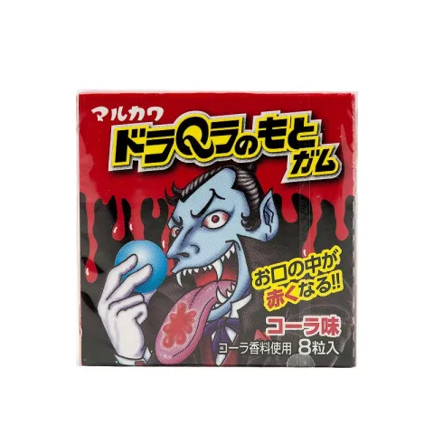 Жевательная резинка Марукава Дракула шарики 8шт 8,4г