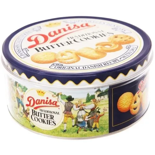 Печенье DANISA Butter Cookies сдобное