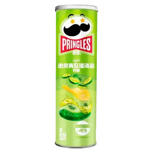 Чипсы Принглс картофельные огурец/морская соль 115г