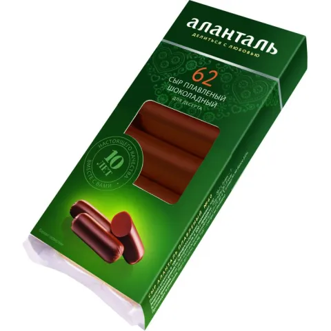 БЗМЖ Сыр плавленый Аланталь №62 батончики 40% 140г