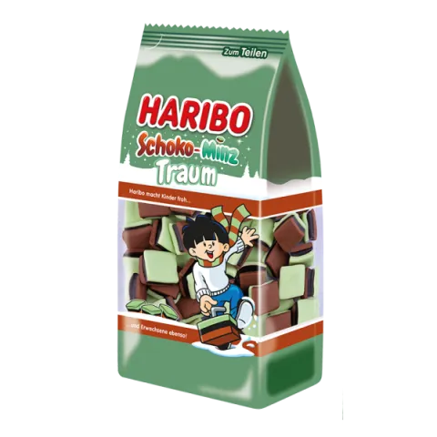 Мармелад жевательный Харибо шоколадно-мятная мечта 250г