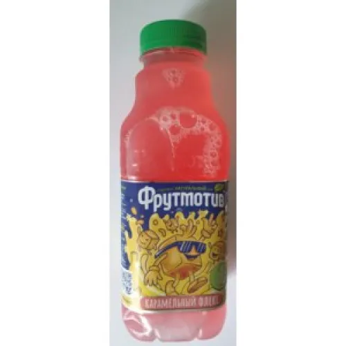 Напиток сокосодержащий Фрутмотив Карамельный Флекс негазированный 0,5л ПЭТ