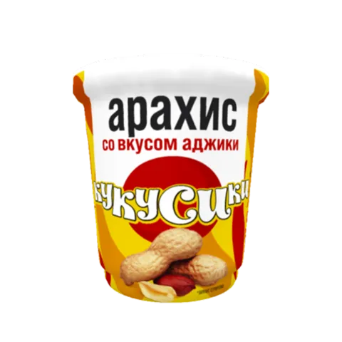 Арахис со вкусом аджики 50г