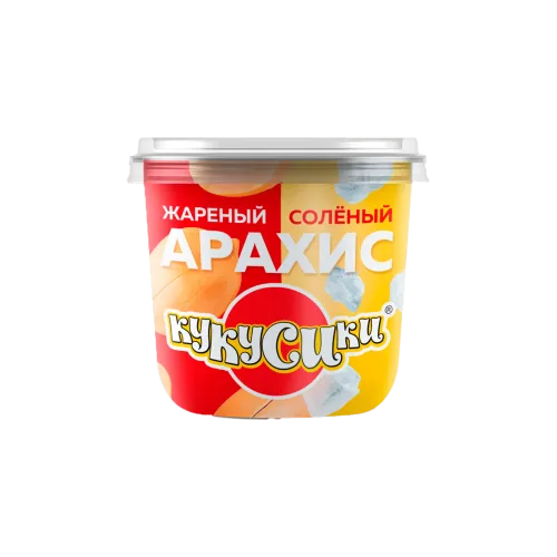 Ядра АРАХИСА жареные Кукусики с морской солью 150гр