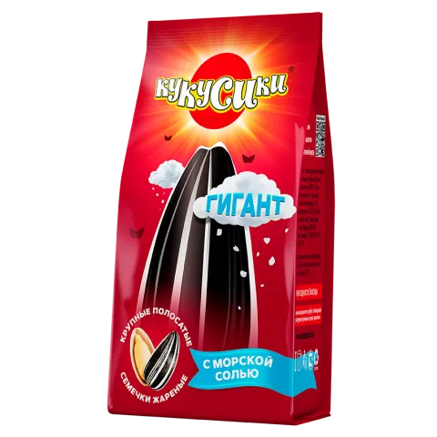 Семечки МИКС соль/гигант  80 гр