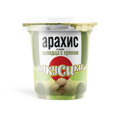 Арахис со вкусом холодца с хреном 50г