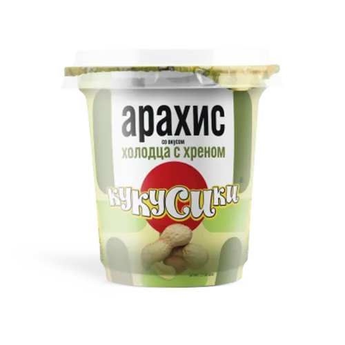 Арахис со вкусом холодца с хреном 50г
