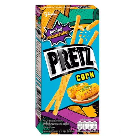 Палочки хлебные Pretz вкус кукурузы 22г