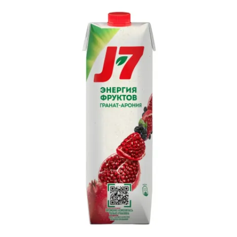 Сок J7 Розовый гранат 097л