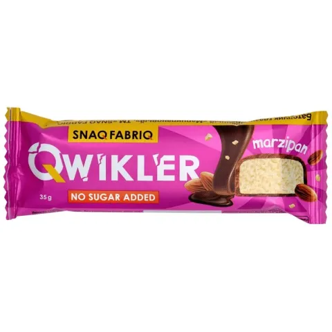 Батончик Snaq Fabriq глазированный Марципановый 40г