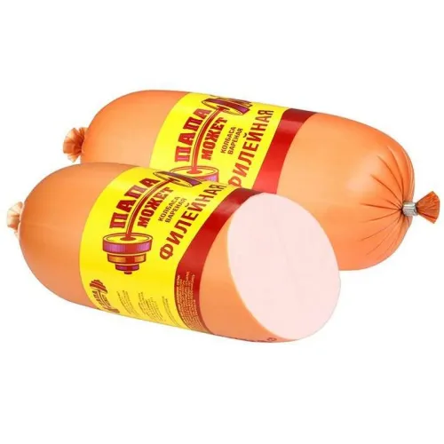 Колбаса вареная Филейная Папа можетОстанкино п/о 400 г