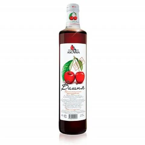 Напиток б/а с/б Аскания вишня 0,5л 12
