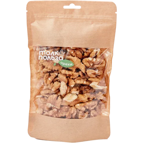 Орех грецкий Толк &amp; польза ядро 100г