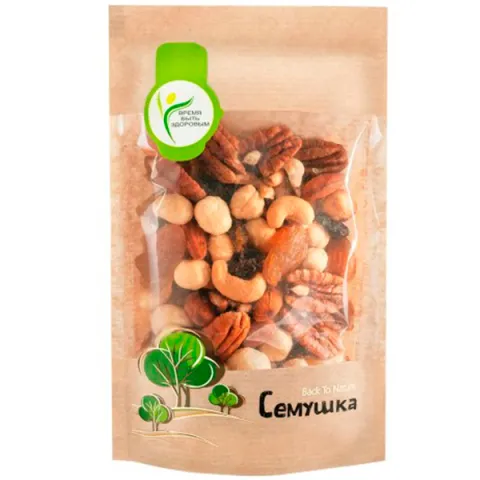 Ореховая смесь 150 гр. с пеканом и макадамией 