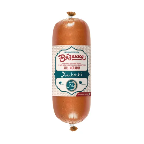 Колбаса ВязанкаАль-Ислами Халяль п/к 350г