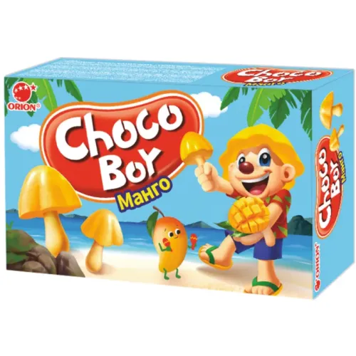Печенье Orion Choco Boy Mango Манго (45 г)