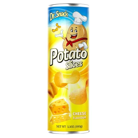 Чипсы Dr Snack картофельные сыр 160г