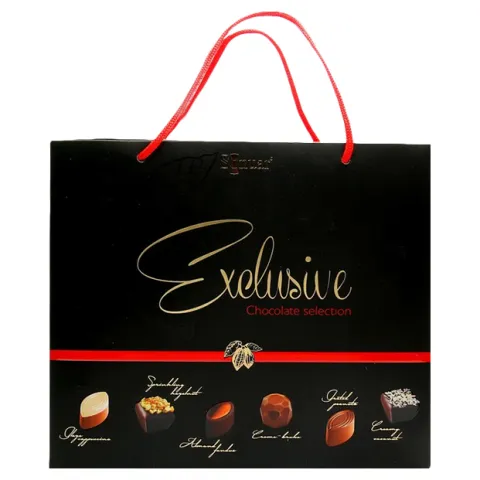 Набор шоколадных конфет Mark Sevouni Эксклюзив белая маленькая сумка 160г