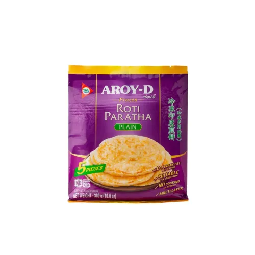 Лепешки постные Roti Paratha Aroy-D Таиланд 5шт