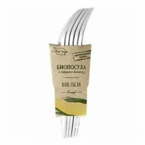 Вилка Новатория Био 5шт арт.254
