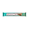 Батончик глазированный Goodmix со вкусом солёной карамели и хрустящей вафлей 44г уменьш.