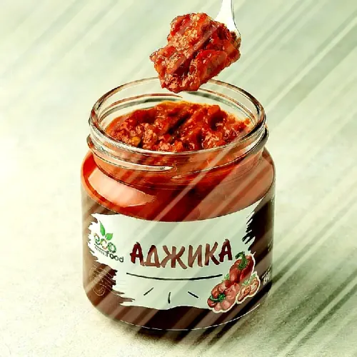 Аджика, 190г ECOFOOD 