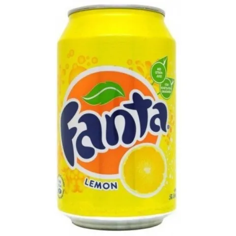 Напиток Fanta Lemon 0,33л