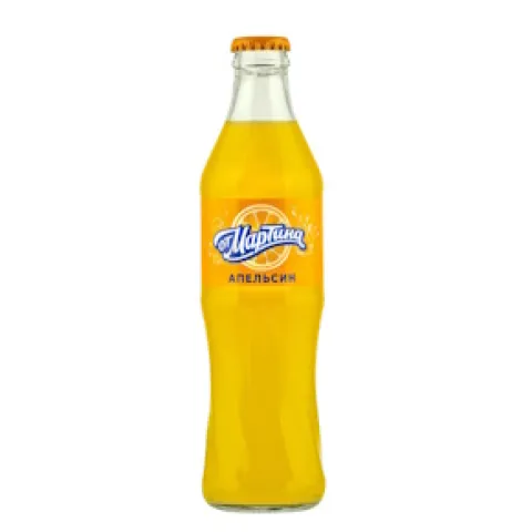 Напиток б/а газ Апельсин от Мартина 0,33л с/б