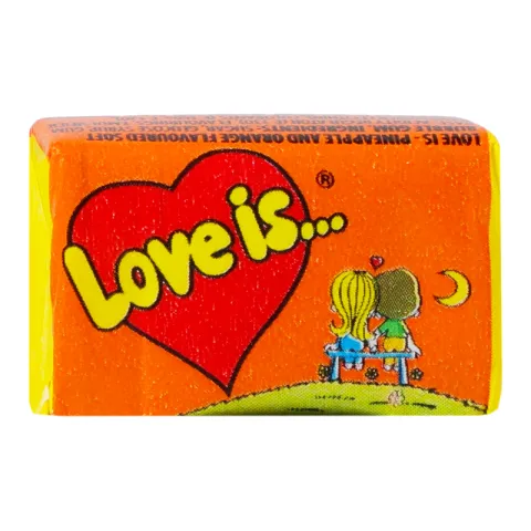 Жевательная резинка Лав из ананас/апельсин 4,2г